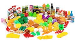 ModernHome Plastová zelenina, ovocie a potraviny do kuchyne GoodHome - 120 kusov