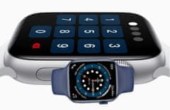 MXM Inteligentné hodinky W37 Pro Modré