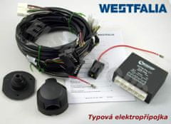 WESTFALIA Typová elektroprípojka Nissan Qashqai 2014-2018 (J11) , 7pin, Westfalia