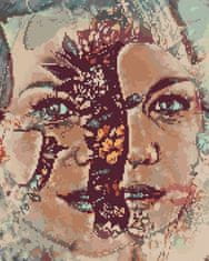 ZUTY Diamantové maľovanie - OBRAZ PODĽA VLASTNEJ FOTOGRAFIE - Umelecký štýl Kvetinová hlava 40x50 cm NO