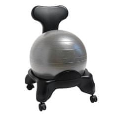 Timeless Tools Fitness stolička s loptou s priemerom 55 cm