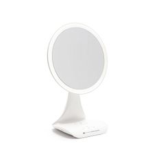 RIO Kozmetické zrkadlo Rechargeable X5 Magnification Mirror with Built-In Charging Station