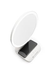 RIO Kozmetické zrkadlo Rechargeable X5 Magnification Mirror with Built-In Charging Station