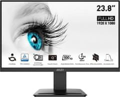 MSI PRO MP2412 - LED monitor 23,8"