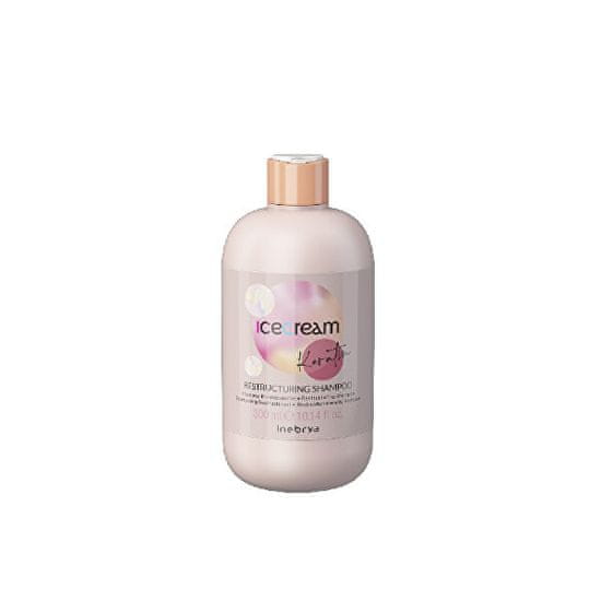 Inebrya Reštrukturačný šampón Ice Cream Keratin (Restructuring Shampoo)