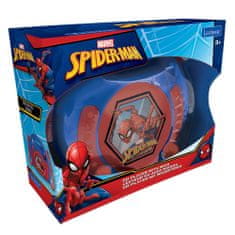 Lexibook Prenosný CD prehrávač so 2 mikrofónmi Spider-Man