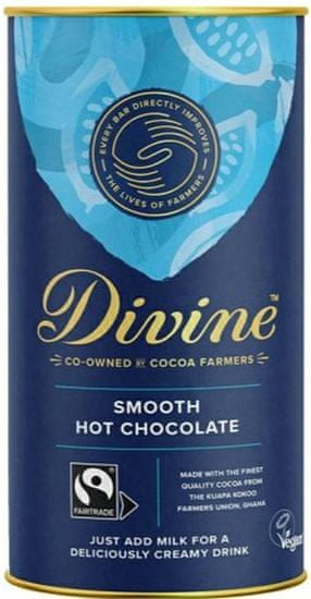 DIVINE Horúca čokoláda s trstinovým cukrom 25% kakaa 400 g