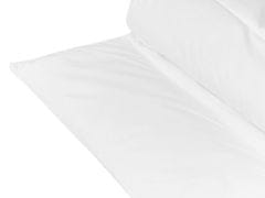 Beliani Hrejivá polyesterová posteľná prikrývka 135 x 200 cm MAZONGSHAN