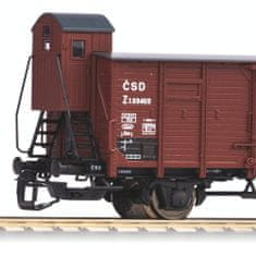Piko Krytý vagón G02 s kabinou brzdaře ČSD III - 47763