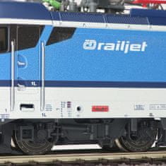 Piko Elektrická lokomotiva Rh 1216 Taurus se 4 pantografy ČD VI - 59844