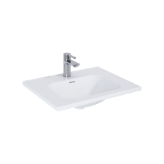 Elita Piazza, skrinkové umývadlo 61x46 cm, biela lesklá, ELT-145710