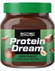Scitec Nutrition Protein Dream 400 g, kakao-lieskový orech