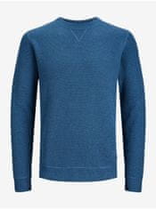 Jack&Jones Modrý pánsky sveter Jack & Jones Cameron S