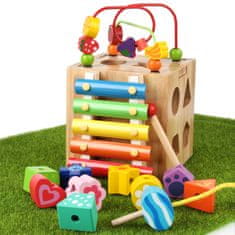 Hračka Montessori - Didaktická kocka