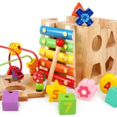 Hračka Montessori - Didaktická kocka