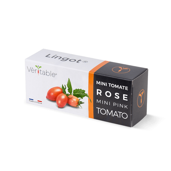 Véritable BIO sadenice Mini ružové paradajky