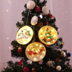 MUVU Vianočná výzdoba, vianočné vitráže, svetelné vitráže, výzdoba vianočného stromčeka