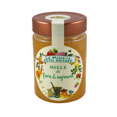 Apicoltura Rossi Taliansky med z citrusových kvetov, 400 g (Miele di Fiori di Agrumi)