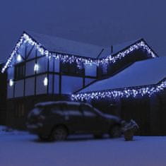 MUVU Vianočné osvetlenie stromčeka, vianočné osvetlenie, studená farba, LED, veniec