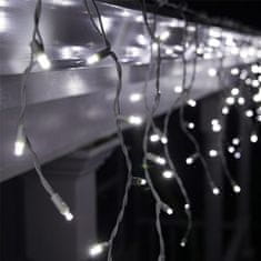 MUVU Vianočné osvetlenie stromčeka, vianočné osvetlenie, studená farba, LED, veniec
