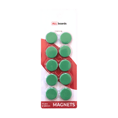 Allboards ALLBOARDS,Magnet na tabule 20mm - Zelená,MSG20/10