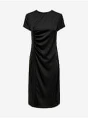 Jacqueline de Yong Čierne dámske šaty JDY Urba XS