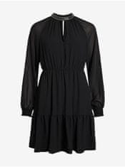 Čierne dámske šaty VILA Vianlis S