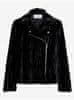 Čierna dámska zimná bunda VILA Vifluffy XL