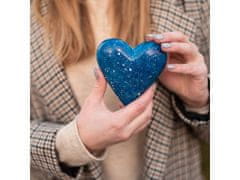 Čokoládovna Janek JANKOVO modré srdce plnené lieskovými orieškami - crunchy 90g