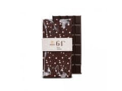 Čokoládovna Janek Hořká valentýnská čokoláda s potiskem 85g