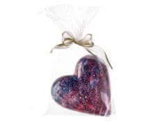 Čokoládovna Janek JANKOVO vesmírne srdce s arašidovým nugátom - crunchy 90g