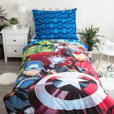 Jerry Fabrics Obliečky Avengers 02 svietiace efekt 140x200, 70x90 cm