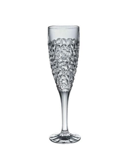Bohemia Jihlava Bohemia Crystal Poháre na šampanské Nicolette 19J12/0/93K62/180ml (set po 6 ks)