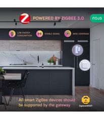 Nous Nous E3 Zigbee Smart Dverový a Okenný Senzor