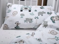 eliNeli Detská posteľná bielizeň Safari