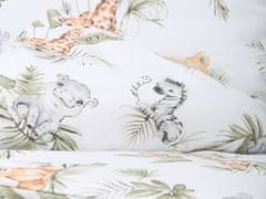 eliNeli Detská posteľná bielizeň Safari zvieratá