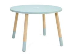 Classic world Detský drevený stôl , okrúhly