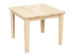 Classic world Detský drevený stôl z bukového dreva