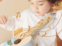 Classic world Detské ukulele (gitara) , modré