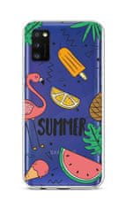 TopQ Kryt Samsung A41 silikón Summer 52616