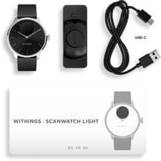 Withings Scanwatch Light / 37mm Black