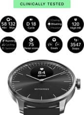 Withings Scanwatch Light / 37mm Black