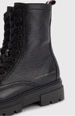 Tommy Hilfiger Dámske kožené členkové topánky FW0FW06732BDS (Veľkosť 36)
