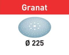 Festool Brúsne kotúče Granát STF D225/128 P100 GR/25 (205656)