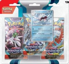 Pokémon TCG Paradox Rift 3 Pack Blister Booster Cetitan
