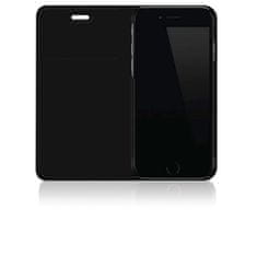 HAMA Puzdro Black Rock Flex Carbon Booklet pre Apple iPhone SE/8/7/6/6S/SE 2020/SE 2022 - Čierna KP28776