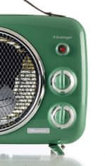 Ariete Vintage Fan Heater 808/04, zelený