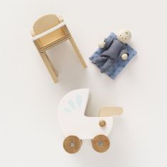 Le Toy Van Set bábätko s příslušenstvím