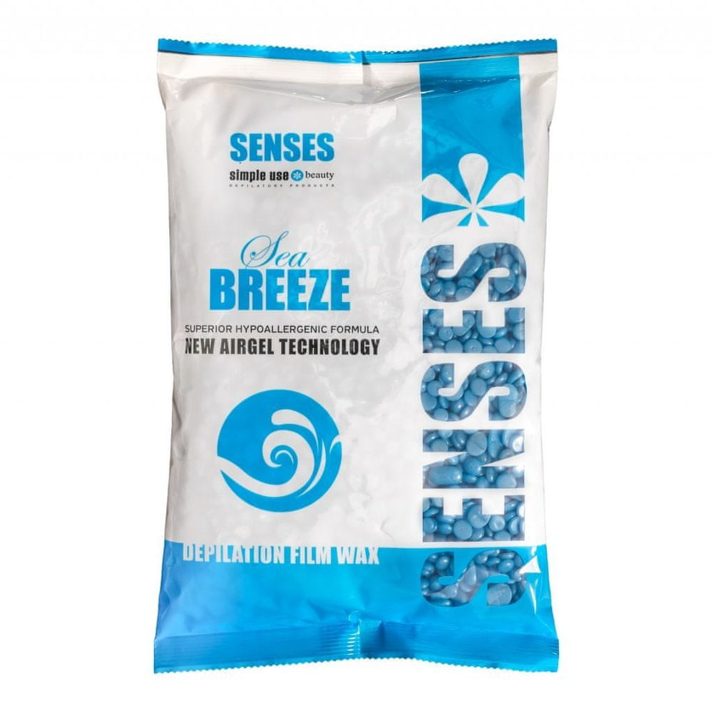Simple Use Beauty Depilačný vosk zrnká SENSES Sea Breeze - 800g