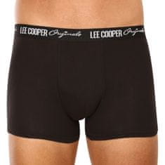 Lee Cooper 10PACK pánske boxerky čierne (LCUBOX10P06-1948379) - veľkosť M